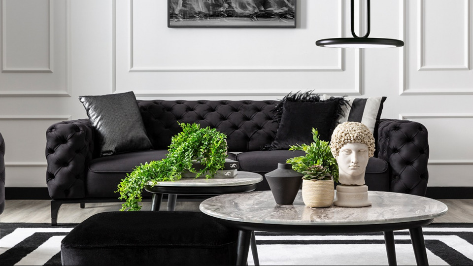 Floransa in Grey / Livingroom