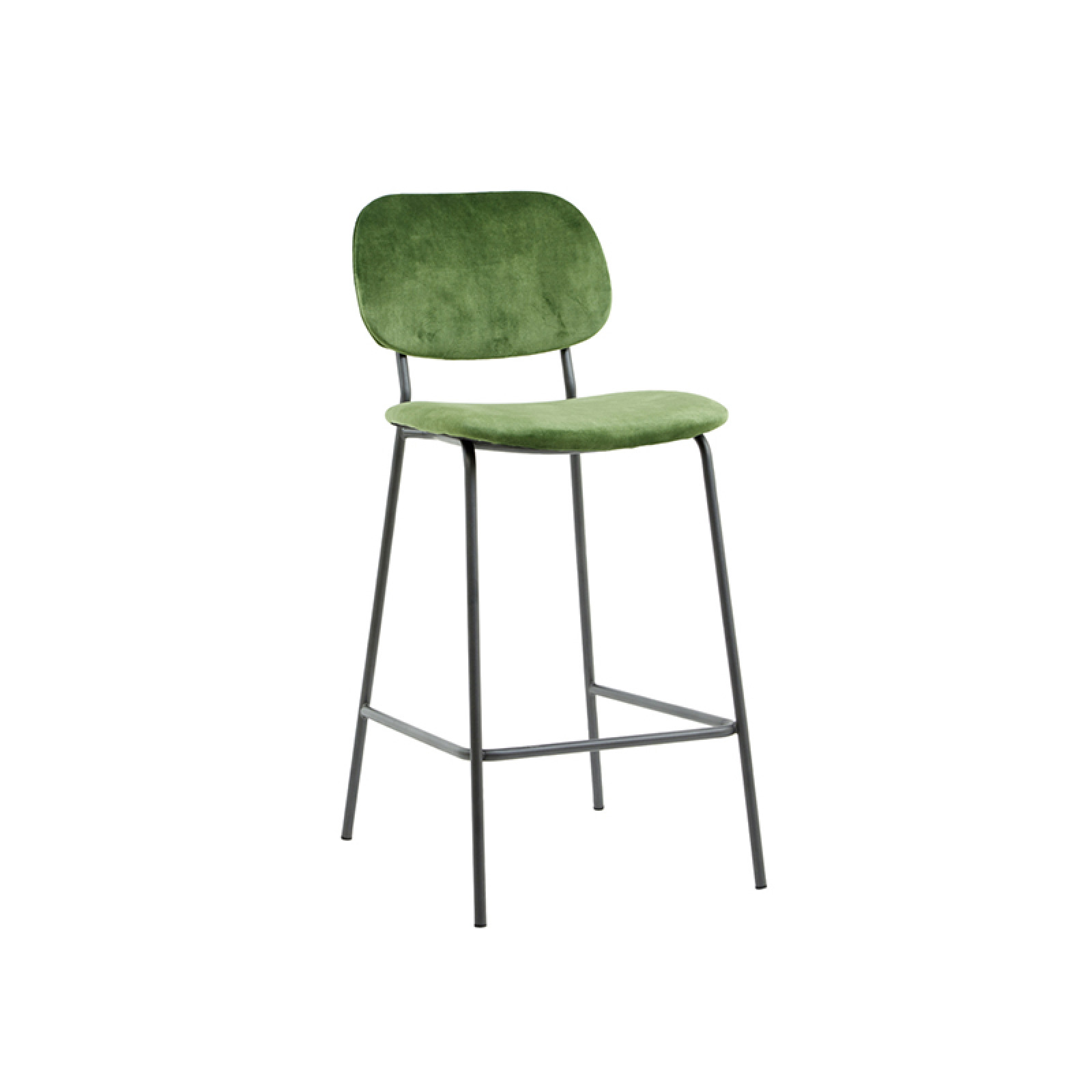 Emma green bar chair