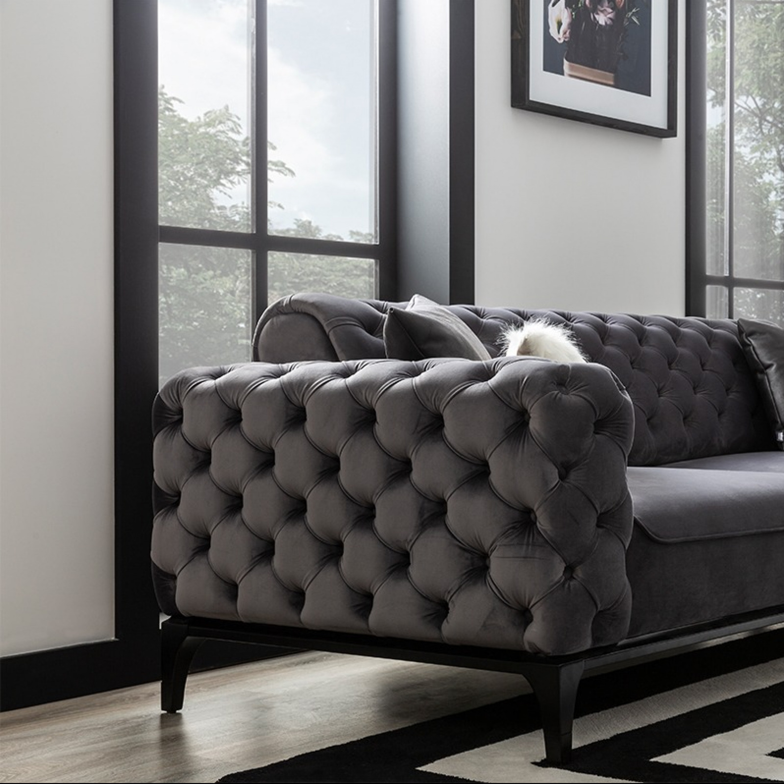 Floransa Grey sofa