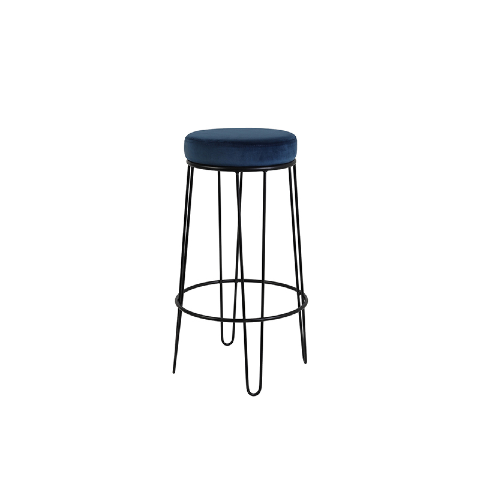Alice blue bar stool