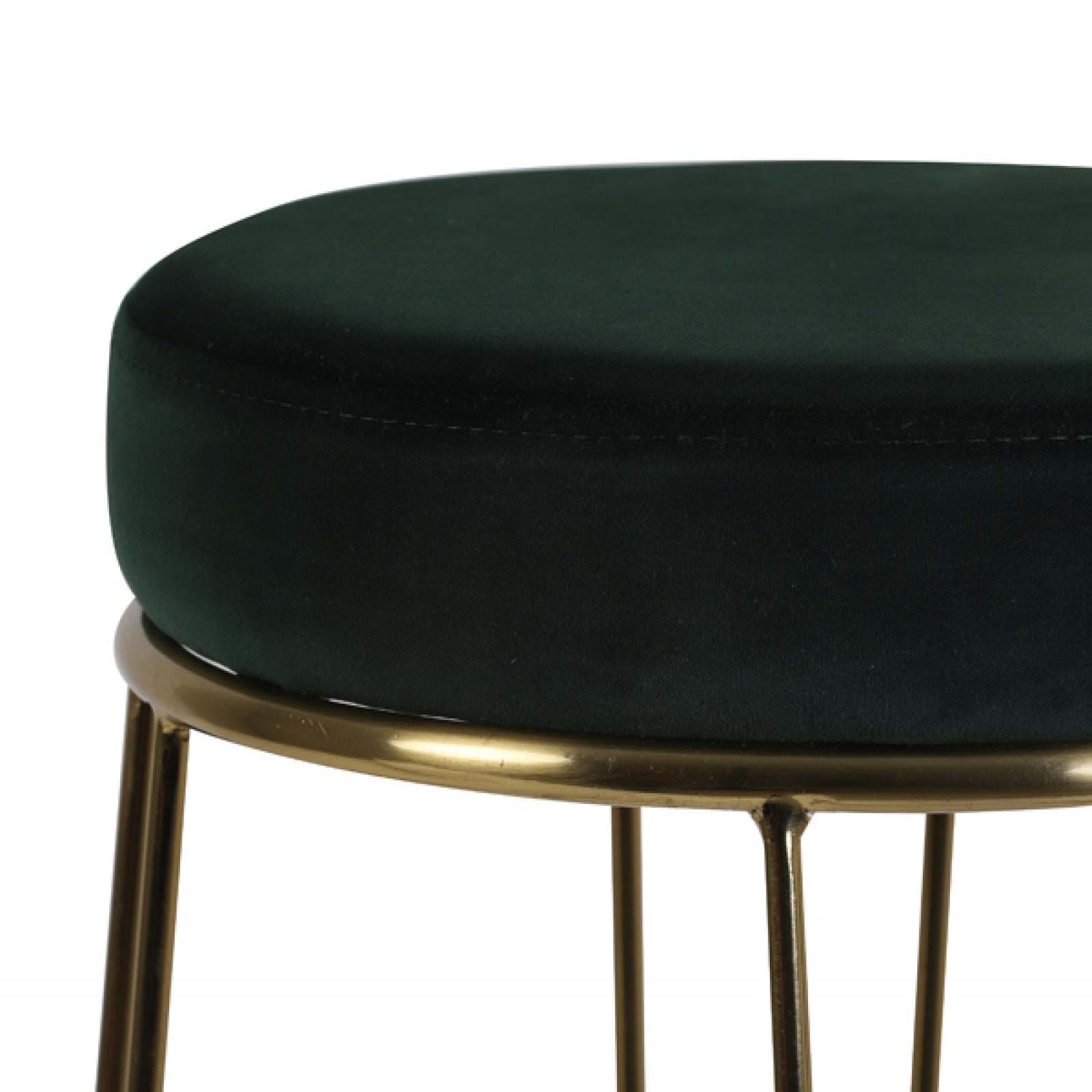 Alice green bar stool