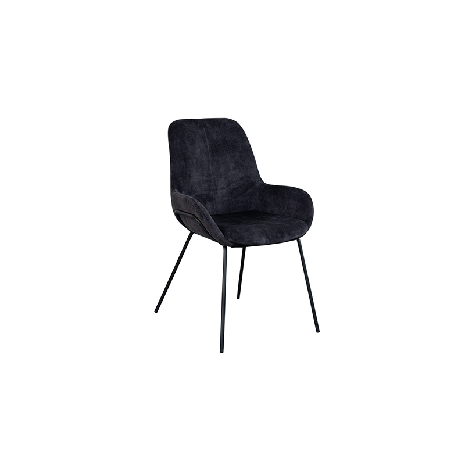 Livingston anthracite chair