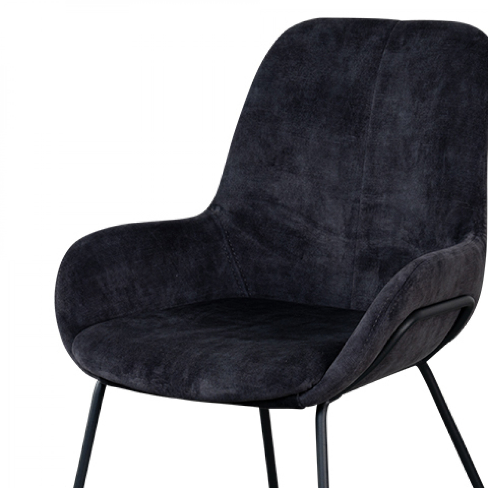Livingston anthracite chair