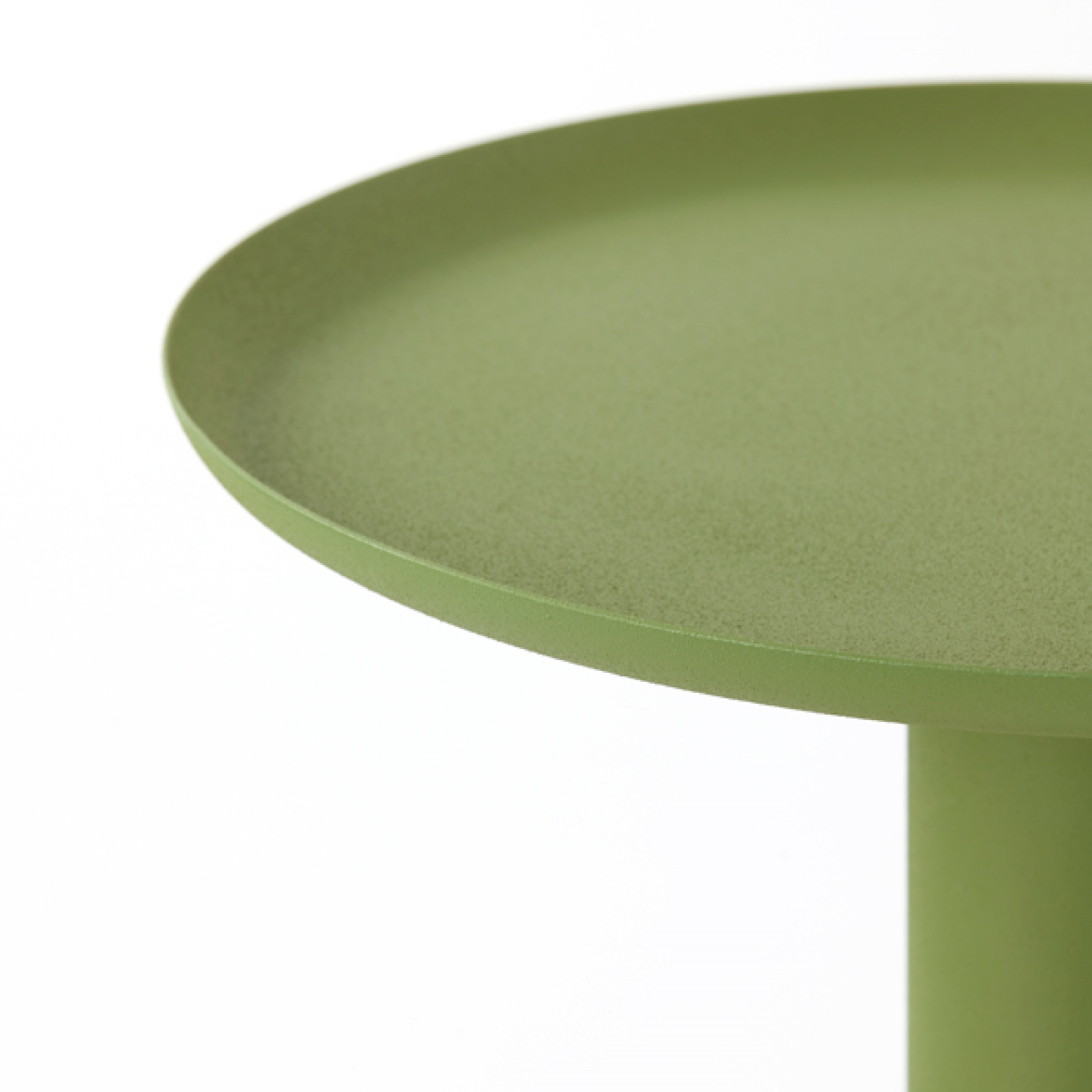 Milaki green side table