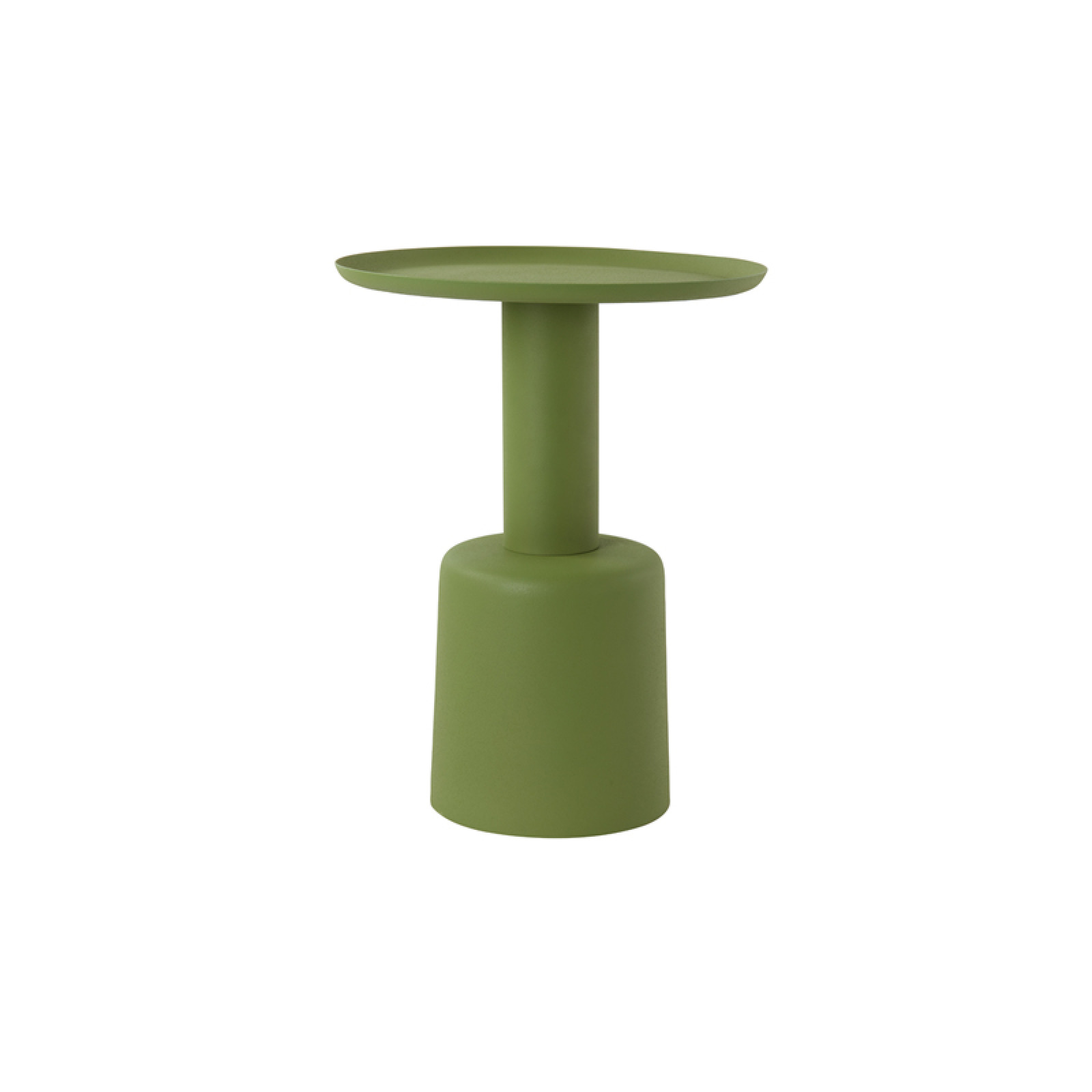 Milaki green side table