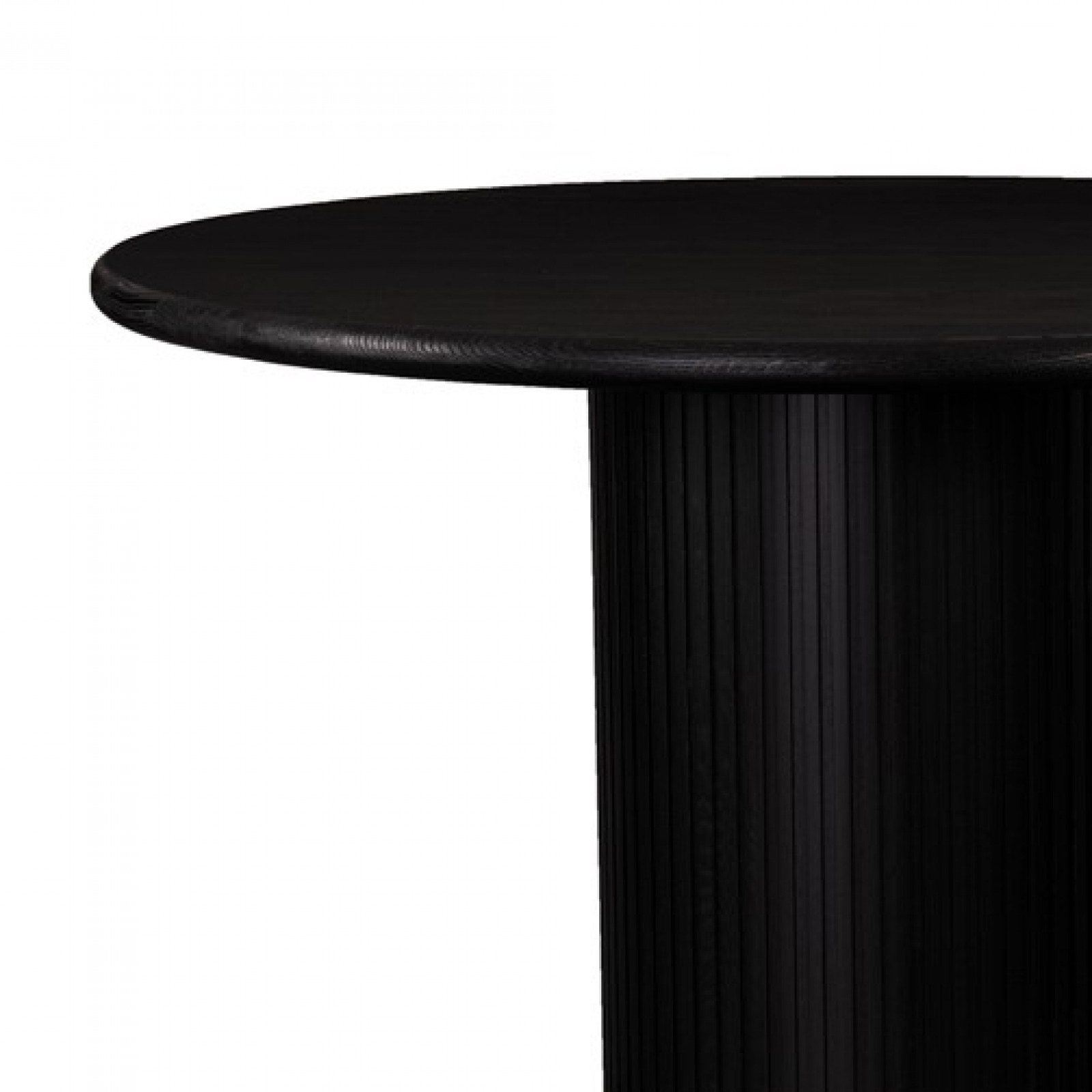 Wilmington black dining table 
