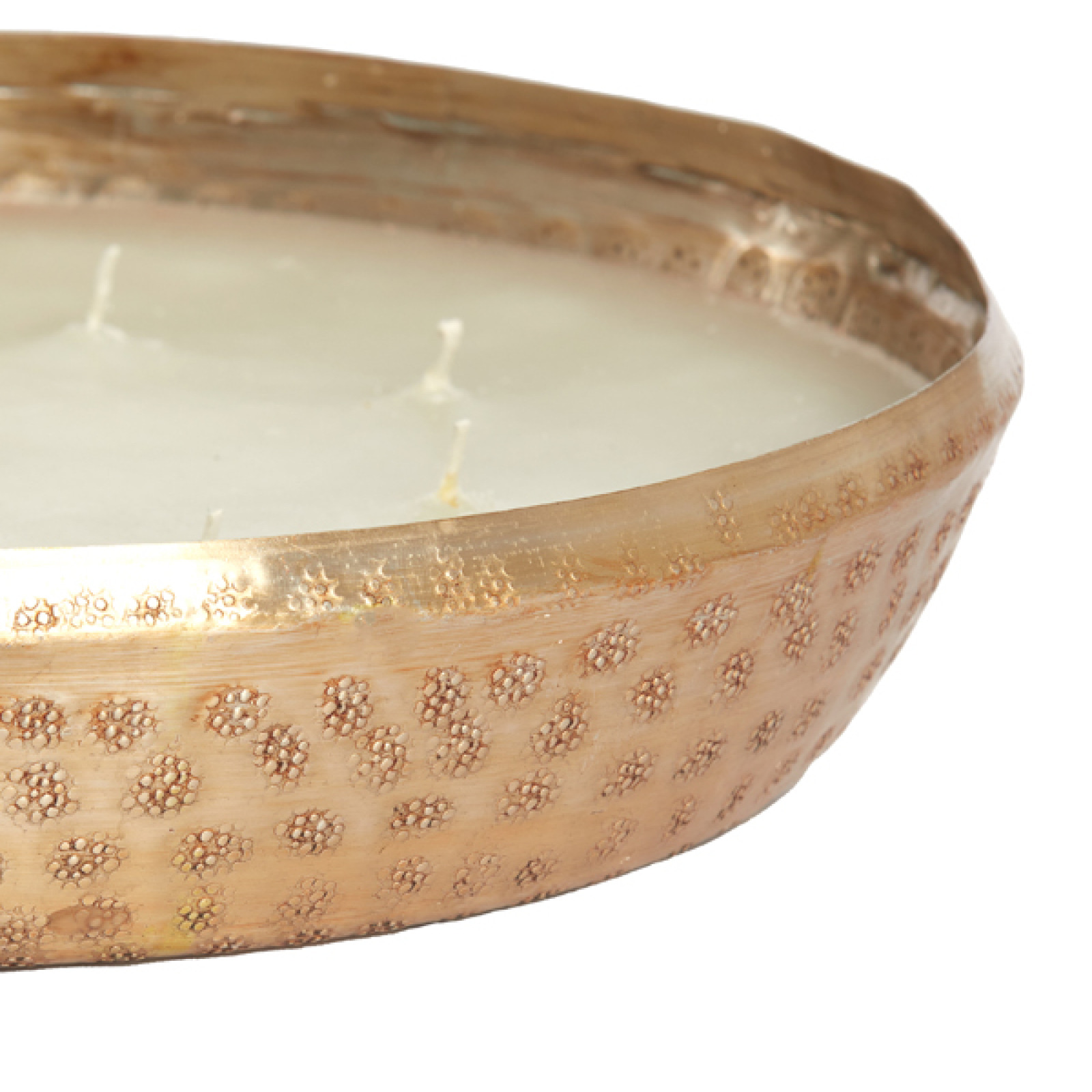 Abba dish with candle