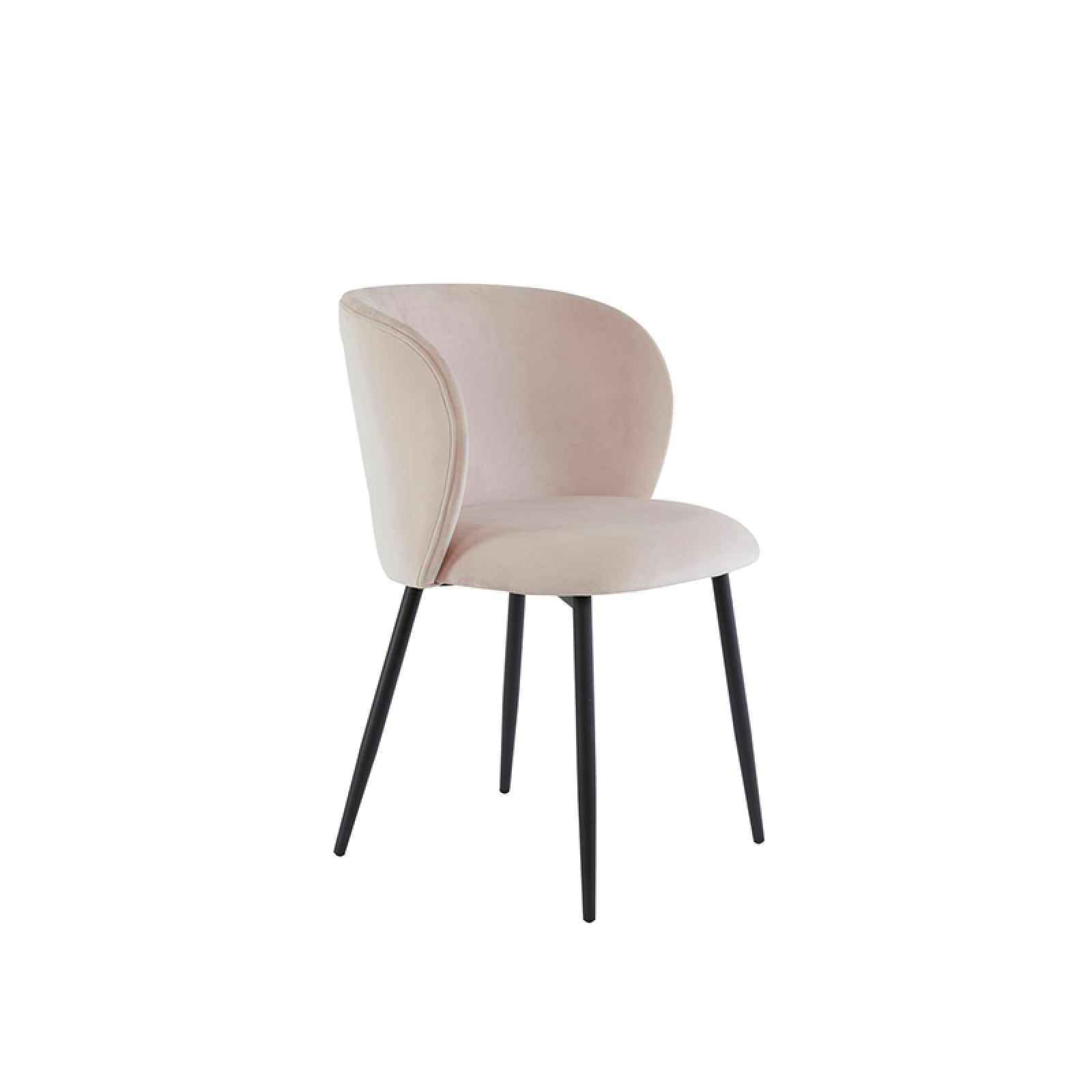 Elyna light pink chair