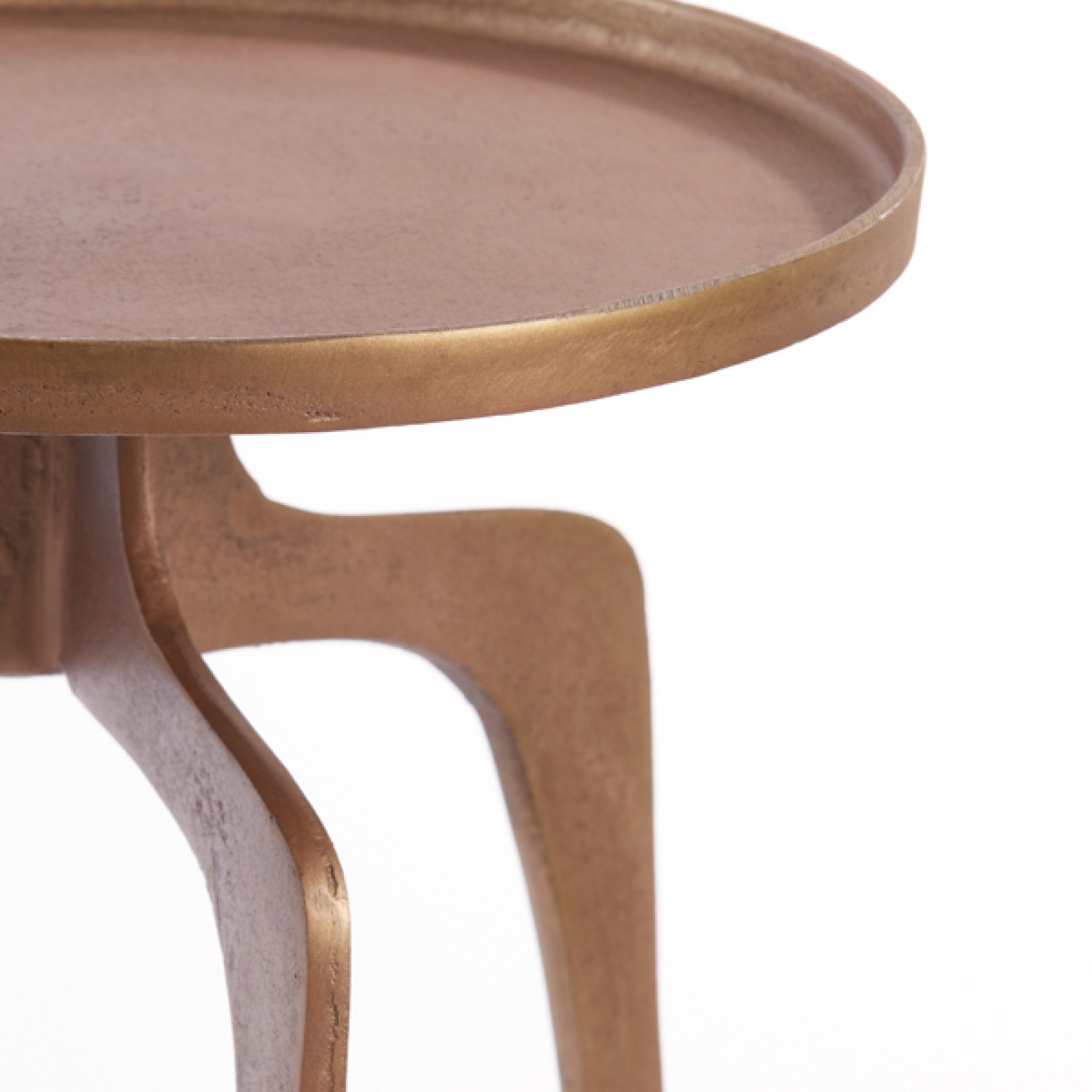 Pano bronze side table set