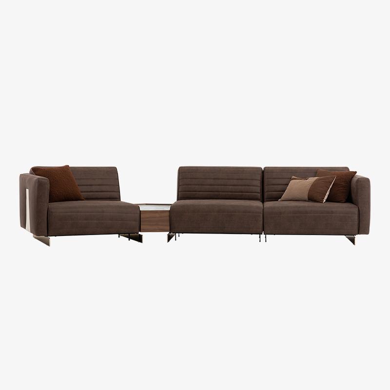 Heritage leather sofa