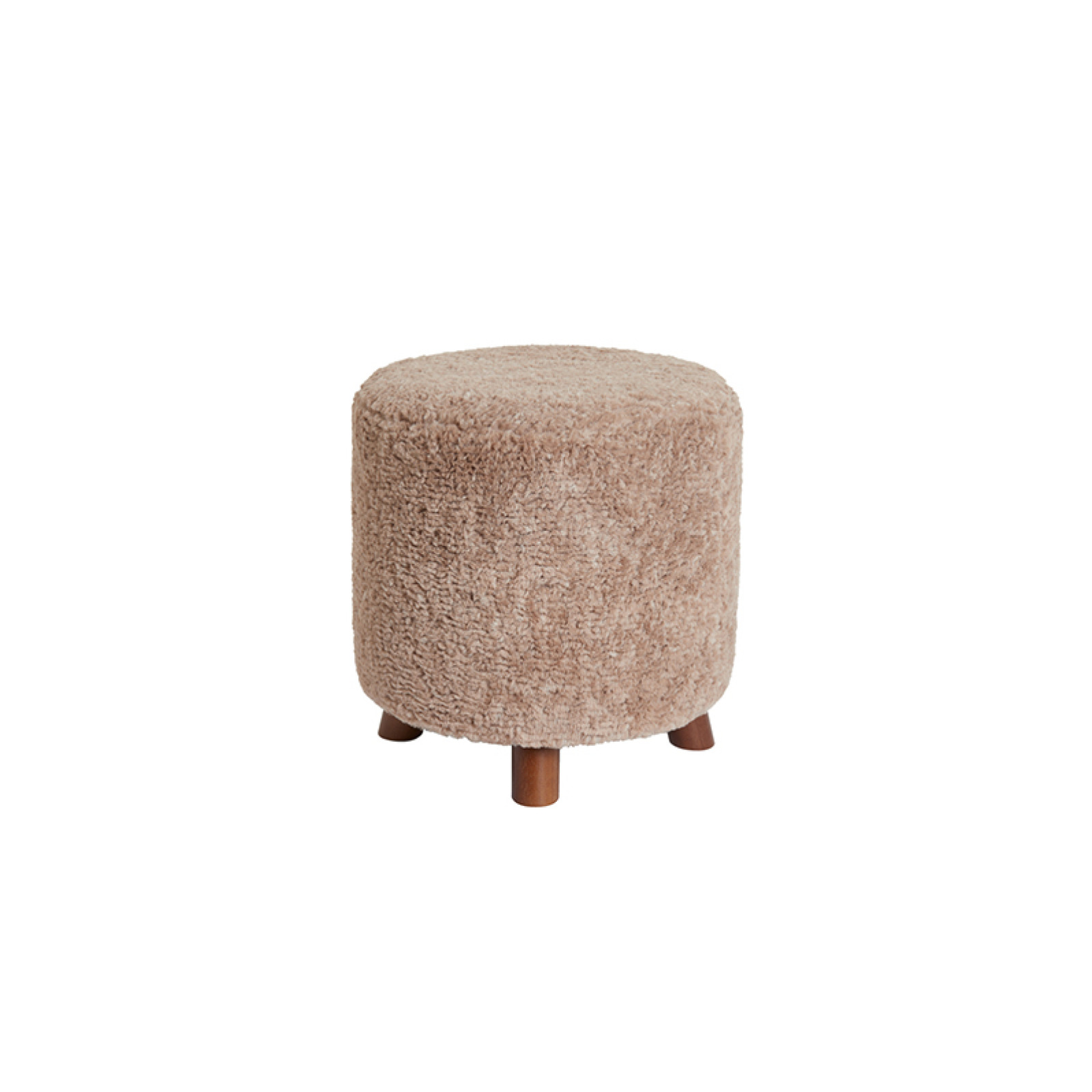 Polly brown stool