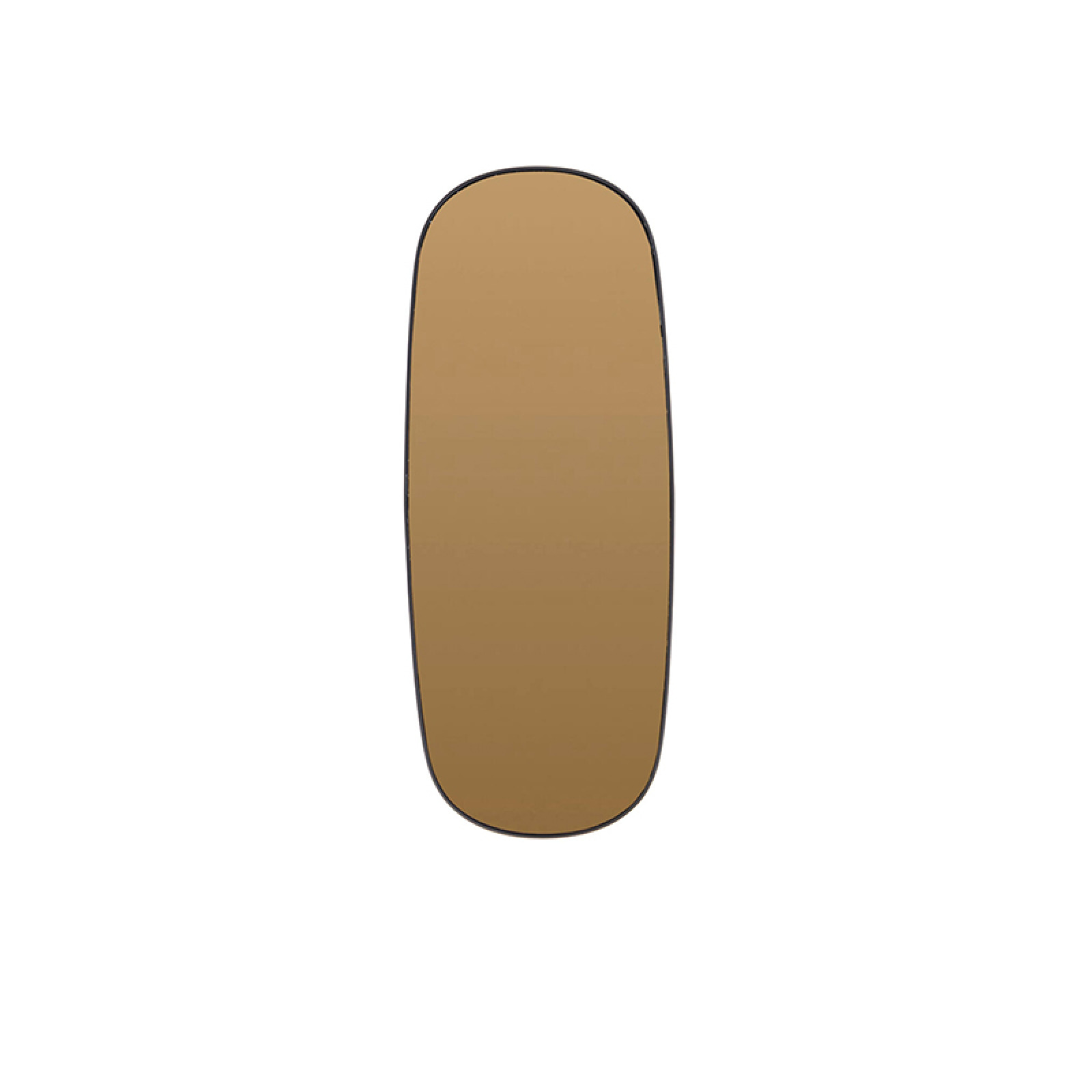 Libra brown mirror