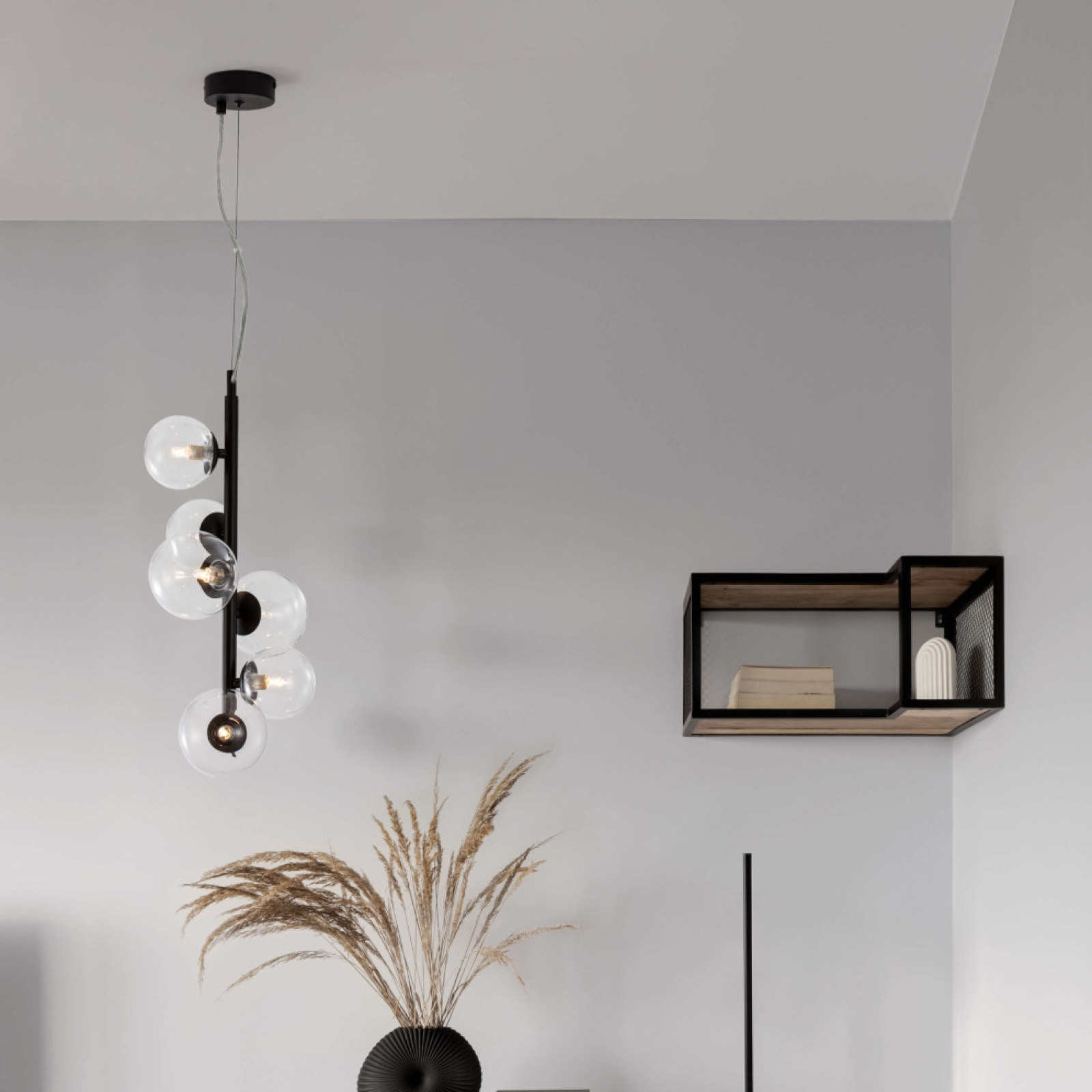 Nova Luce Odillia single hanging lamp