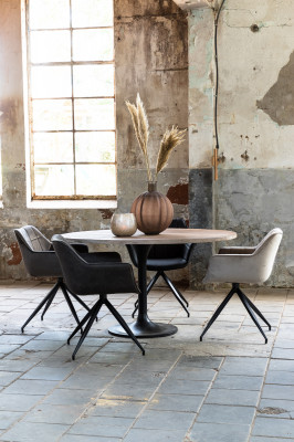 Biboca Gray dining table