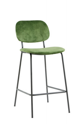 Emma green bar chair