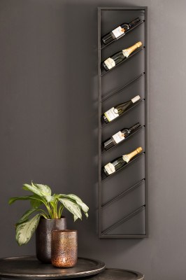 Malbeo 8 bottles wine rack