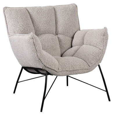 Jena grey armchair