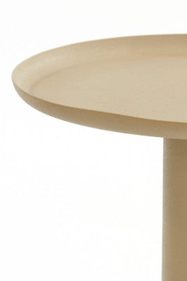 Milaki beige side table