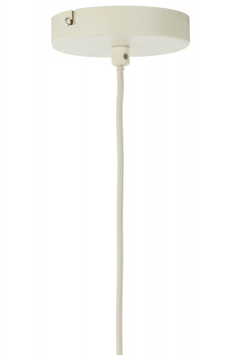 Plumeria sand hanging lamp