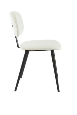 Aaliyah white chair