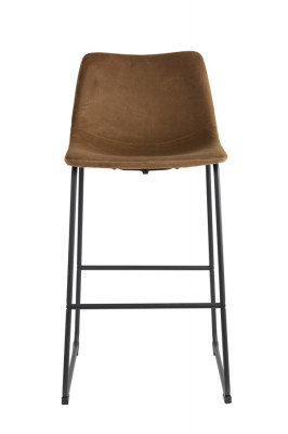 Jeddo brown bar stool