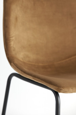 Jeddo brown bar stool