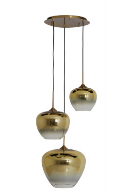 Mayson gold hanging lamp