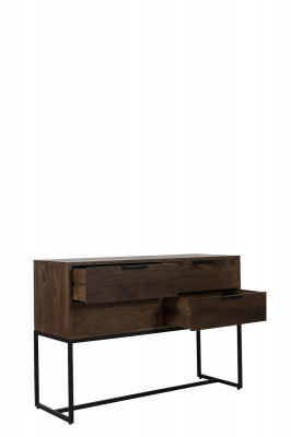 Meave console with drawer