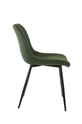 Kate dark green chair