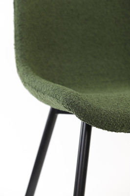 Kate dark green chair