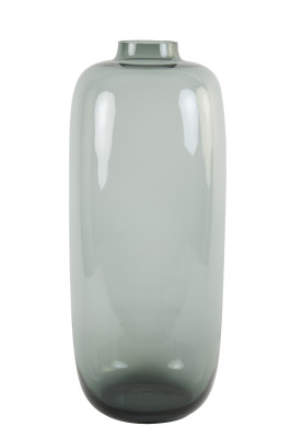 Keira glass grey vase