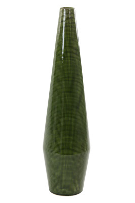 Isidor green vase