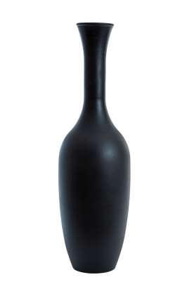 Imano black vase