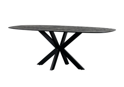 Kinsley Black dining table