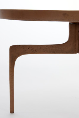 Pano bronze coffee table set
