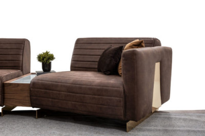 Heritage leather sofa