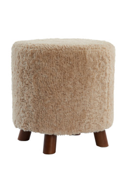 Polly beige stool