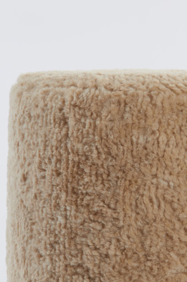 Polly beige stool