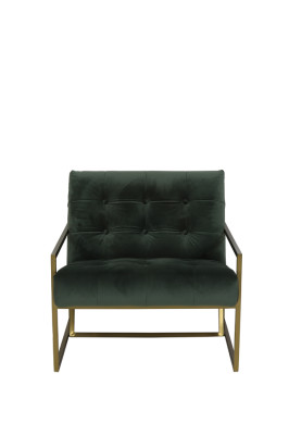 Geneve olive green armchair