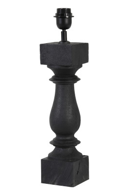Cumani black lamp base