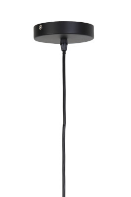 Tripoli rattan orb hanging lamp