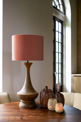 Nicolo brown basic lamp
