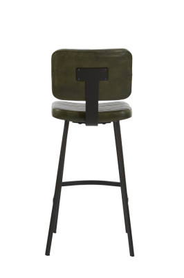 Masana green bar stool