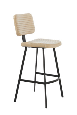 Masana beige bar stool