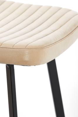 Masana beige bar stool