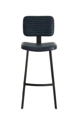 Masana blue bar stool