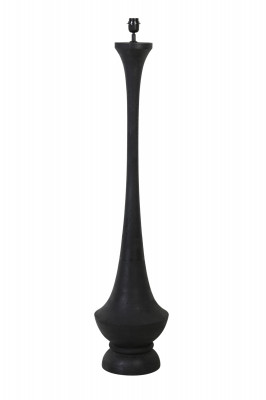 Nicolo black floor lamp