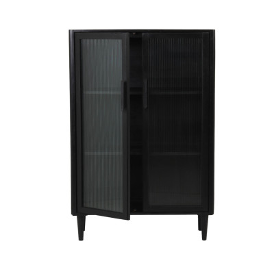 Mocu black cabinet