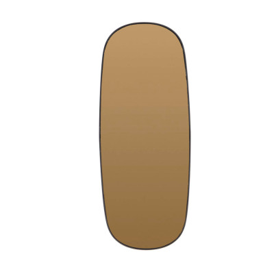 Libra brown mirror