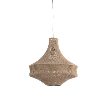 Viggo sand hanging lamp